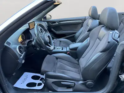 Audi A3 Cabriolet 1.4 TFSI — Découvrable élégante, 122 550 km seulement — Detail