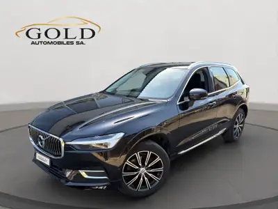Volvo XC60 B4 Diesel Mild Hybrid AWD — SUV premium robuste, traction intégrale, moteur efficace — Außenansicht