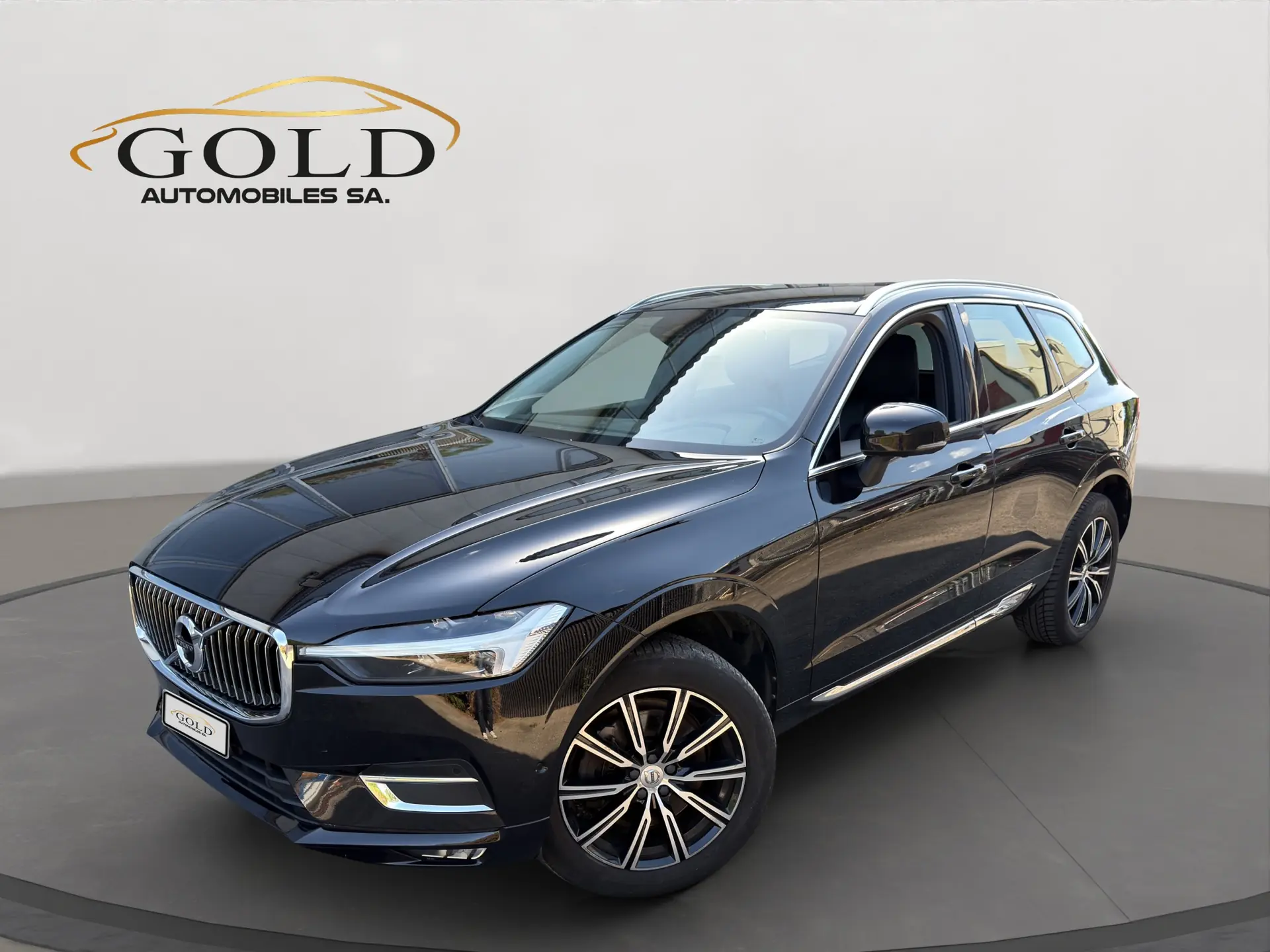 Volvo XC60 B4 Diesel Mild Hybrid AWD — SUV premium robuste, traction intégrale, moteur efficace