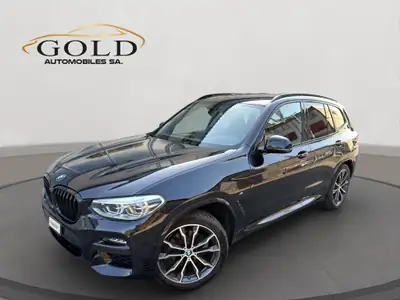 BMW X3 xDrive 48V 20d M Sport — SUV diesel hybride performant, entretien certifié — Außenansicht