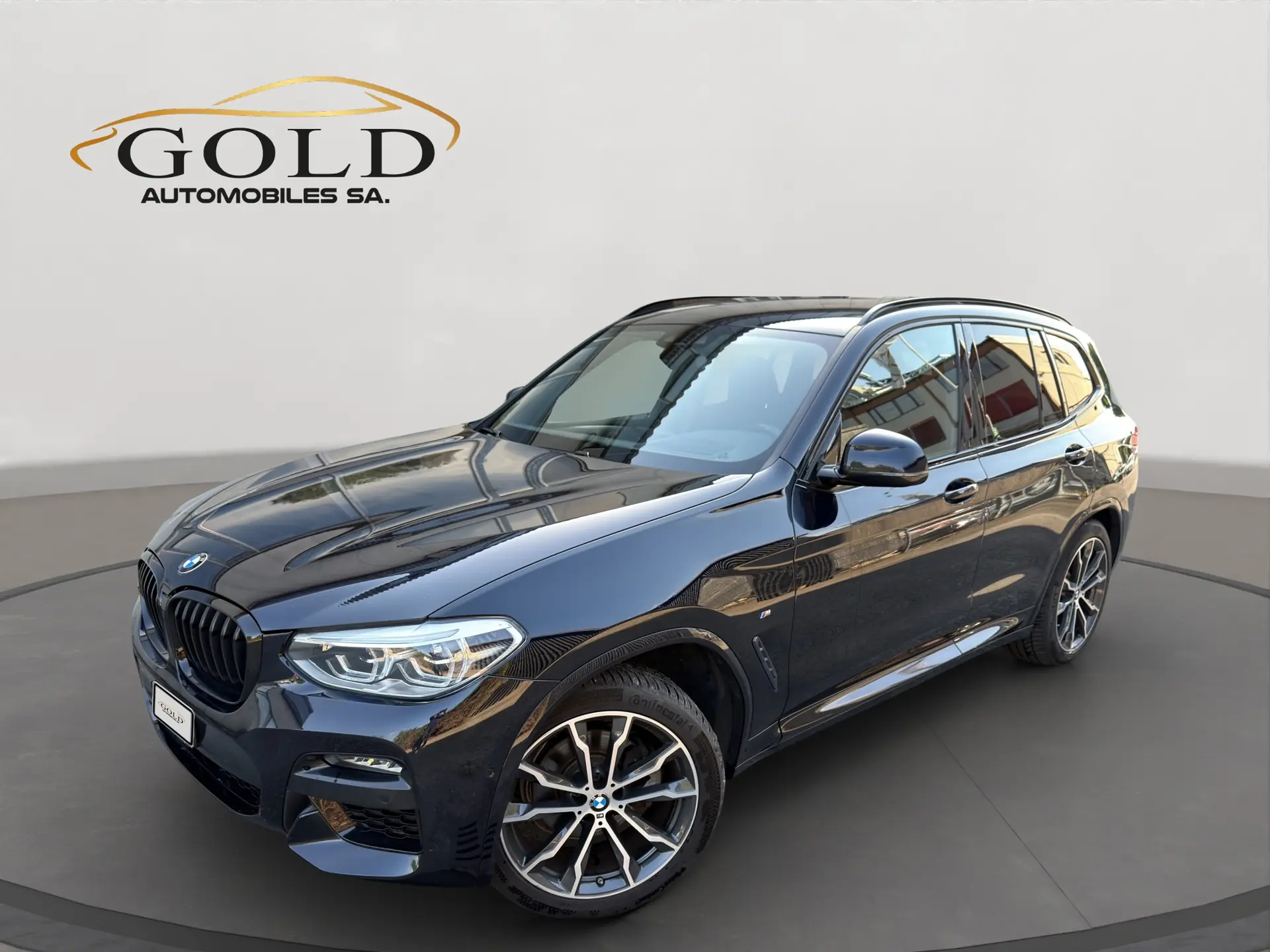 BMW X3 xDrive 48V 20d M Sport — SUV diesel hybride performant, entretien certifié — Außenansicht