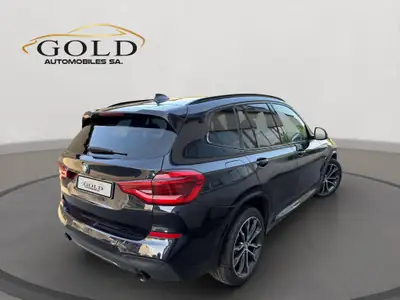 BMW X3 xDrive 48V 20d M Sport — SUV diesel hybride performant, entretien certifié — Seitenansicht
