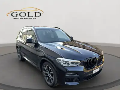 BMW X3 xDrive 48V 20d M Sport — SUV diesel hybride performant, entretien certifié — Miniatur 7