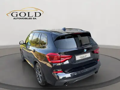BMW X3 xDrive 48V 20d M Sport — SUV diesel hybride performant, entretien certifié — Miniatur 8