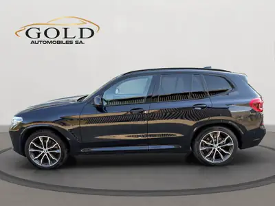 BMW X3 xDrive 48V 20d M Sport — SUV diesel hybride performant, entretien certifié — Miniatur 9