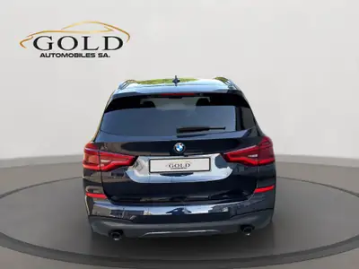 BMW X3 xDrive 48V 20d M Sport — SUV diesel hybride performant, entretien certifié — Miniatur 12