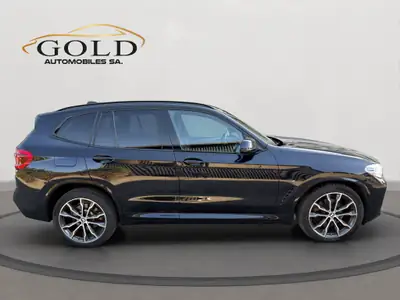 BMW X3 xDrive 48V 20d M Sport — SUV diesel hybride performant, entretien certifié — Miniatur 10