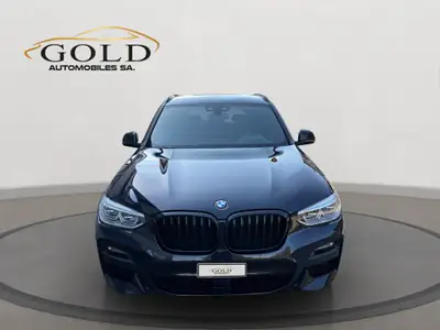 BMW X3 xDrive 48V 20d M Sport — SUV diesel hybride performant, entretien certifié — Miniatur 11