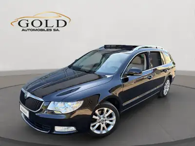 Skoda Superb Combi 1.8 TSI Elegance — Break spacieux, motorisation dynamique, impeccable — Außenansicht