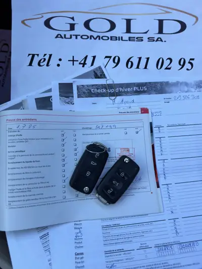 Skoda Superb Combi 1.8 TSI Elegance — Break spacieux, motorisation dynamique, impeccable — Armaturenbrett