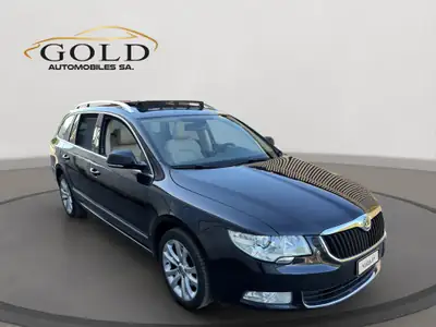 Skoda Superb Combi 1.8 TSI Elegance — Break spacieux, motorisation dynamique, impeccable — Miniatur 10