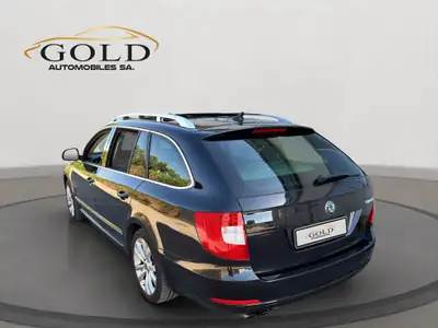 Skoda Superb Combi 1.8 TSI Elegance — Break spacieux, motorisation dynamique, impeccable — Miniatur 11