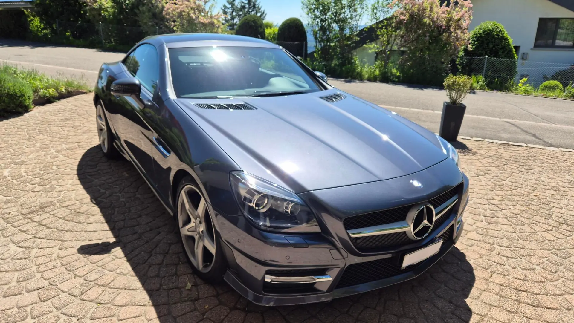 Mercedes-Benz SLK 2011 occasion Widen — 2