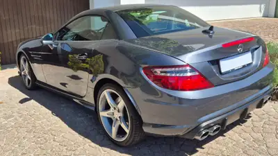 Mercedes-Benz SLK 350 Cabriolet — Roadster sportif Carlsson, 24 000 km seulement — dashboard