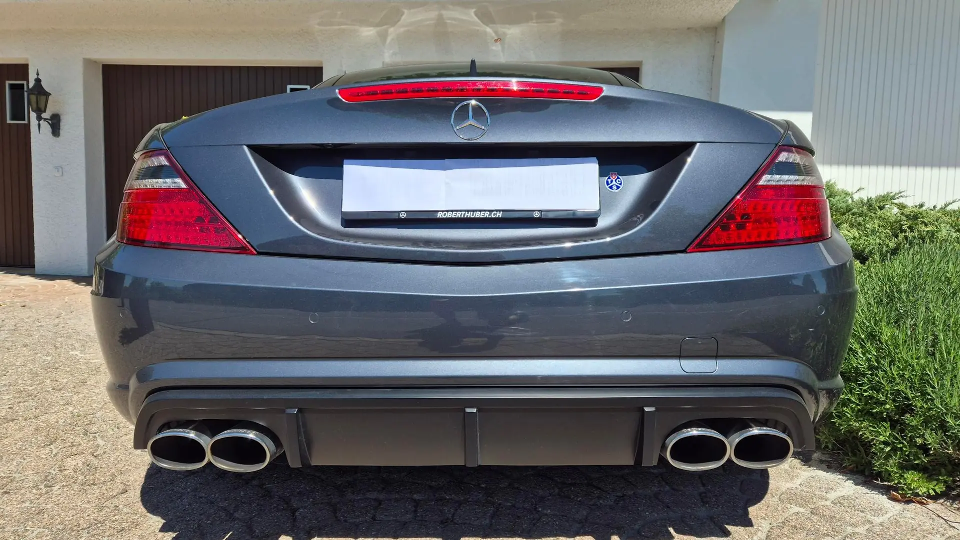 Mercedes-Benz SLK 2011 occasion Widen — 4