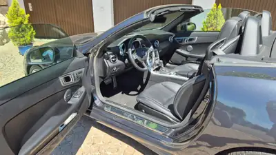 Mercedes-Benz SLK 350 Cabriolet — Roadster sportif Carlsson, 24 000 km seulement — Thumbnail 8