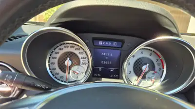 Mercedes-Benz SLK 350 Cabriolet — Roadster sportif Carlsson, 24 000 km seulement — Thumbnail 7