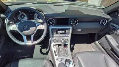 Mercedes-Benz SLK 350 Cabriolet — Roadster sportif Carlsson, 24 000 km seulement — Thumbnail 10