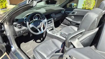 Mercedes-Benz SLK 350 Cabriolet — Roadster sportif Carlsson, 24 000 km seulement — Thumbnail 12