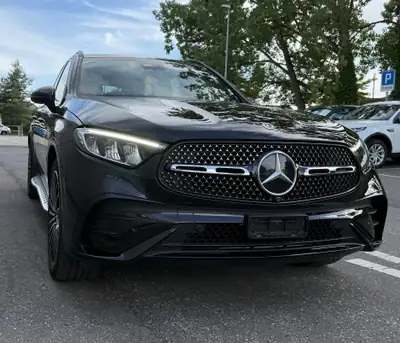 Mercedes-Benz GLC 220 d AMG Line 4matic — SUV premium diesel, 40'000 km seulement — exterior view