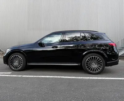 Mercedes-Benz GLC 220 d AMG Line 4matic — SUV premium diesel, 40'000 km seulement — interior