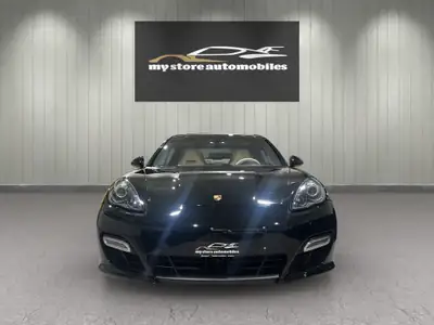 Porsche Panamera Turbo S 4.8 PDK 2012 — Berline sportive haute performance, 41 600 km — rear view