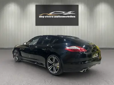 Porsche Panamera Turbo S 4.8 PDK 2012 — Berline sportive haute performance, 41 600 km — detail