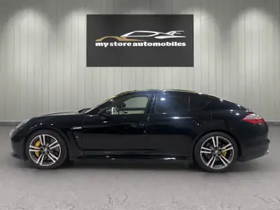 Porsche Panamera Turbo S 4.8 PDK 2012 — Berline sportive haute performance, 41 600 km — dashboard
