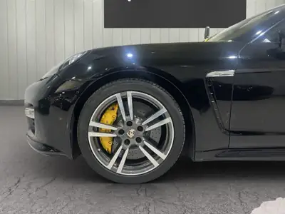 Porsche Panamera Turbo S 4.8 PDK 2012 — Berline sportive haute performance, 41 600 km — Thumbnail 9