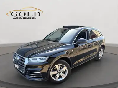 Audi Q5 40 TDI Sport S-Line Quattro — SUV premium diesel, toit panoramique, contrôle expert — Außenansicht