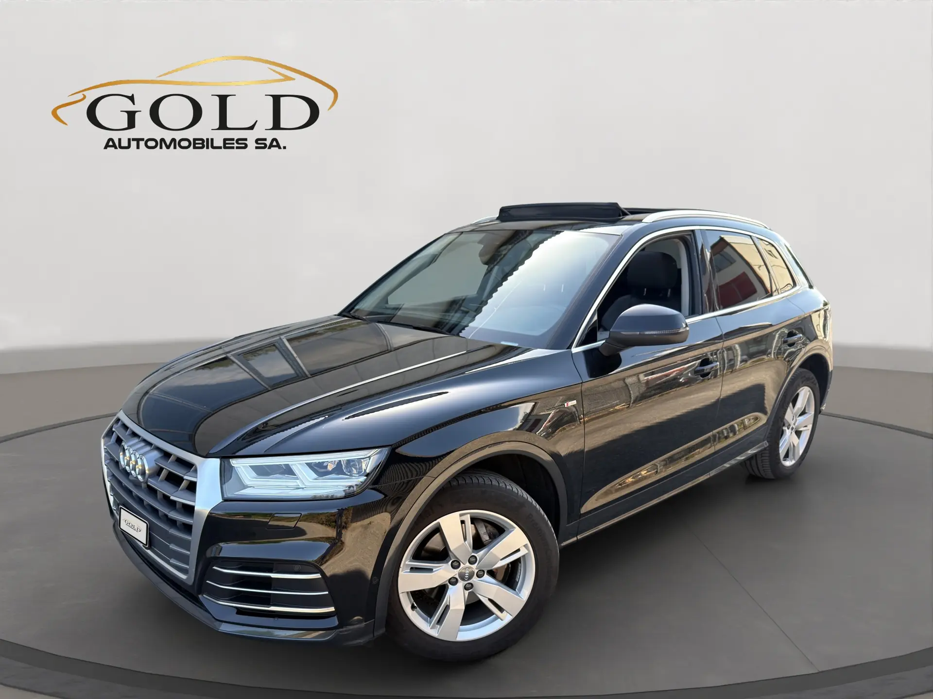 Audi Q5 40 TDI Sport S-Line Quattro — SUV premium diesel, toit panoramique, contrôle expert