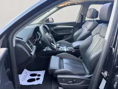 Audi Q5 40 TDI Sport S-Line Quattro — SUV premium diesel, toit panoramique, contrôle expert — Armaturenbrett