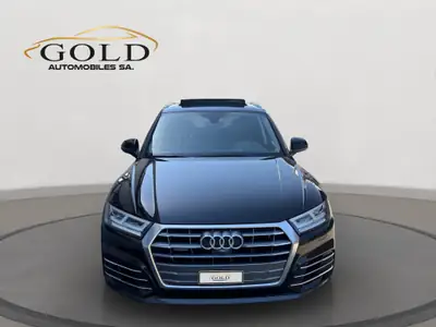 Audi Q5 40 TDI Sport S-Line Quattro — SUV premium diesel, toit panoramique, contrôle expert — Miniatur 13