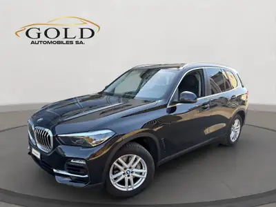BMW X5 xDrive 25d Steptronic — SUV premium diesel, entretien suivi, garantie 12 mois — vista esterna