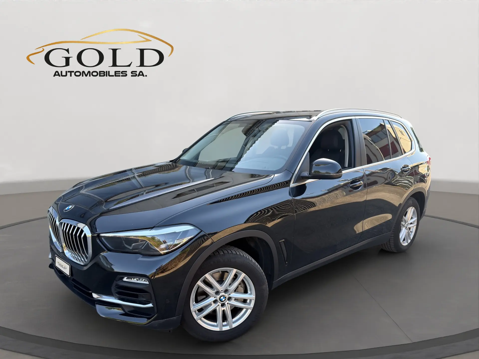 BMW X5 xDrive 25d Steptronic — SUV premium diesel, entretien suivi, garantie 12 mois