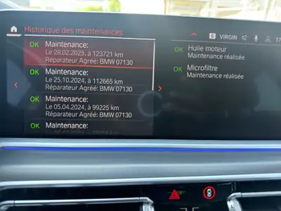BMW X5 xDrive 25d Steptronic — SUV premium diesel, entretien suivi, garantie 12 mois — dettaglio