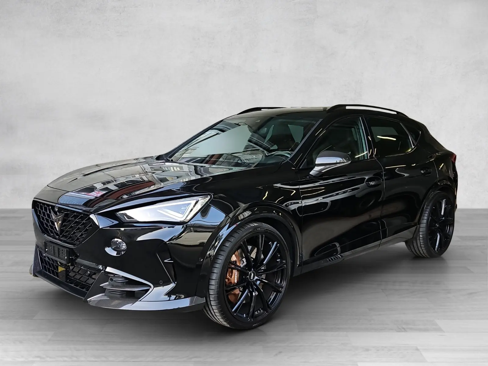 CUPRA Formentor 2.5 TSI VZ5 BAT — Edition limitée 450ch, performance et design agressif