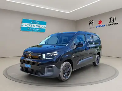 Citroën Berlingo XL 1.5 BlueHDi 130 — Monospace pratique, diesel économe et spacieux — vue extérieure