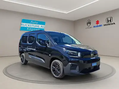 Citroën Berlingo XL 1.5 BlueHDi 130 — Monospace pratique, diesel économe et spacieux — côté