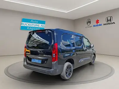 Citroën Berlingo XL 1.5 BlueHDi 130 — Monospace pratique, diesel économe et spacieux — intérieur