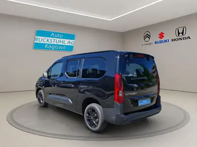 Citroën Berlingo XL 1.5 BlueHDi 130 — Monospace pratique, diesel économe et spacieux — tableau de bord