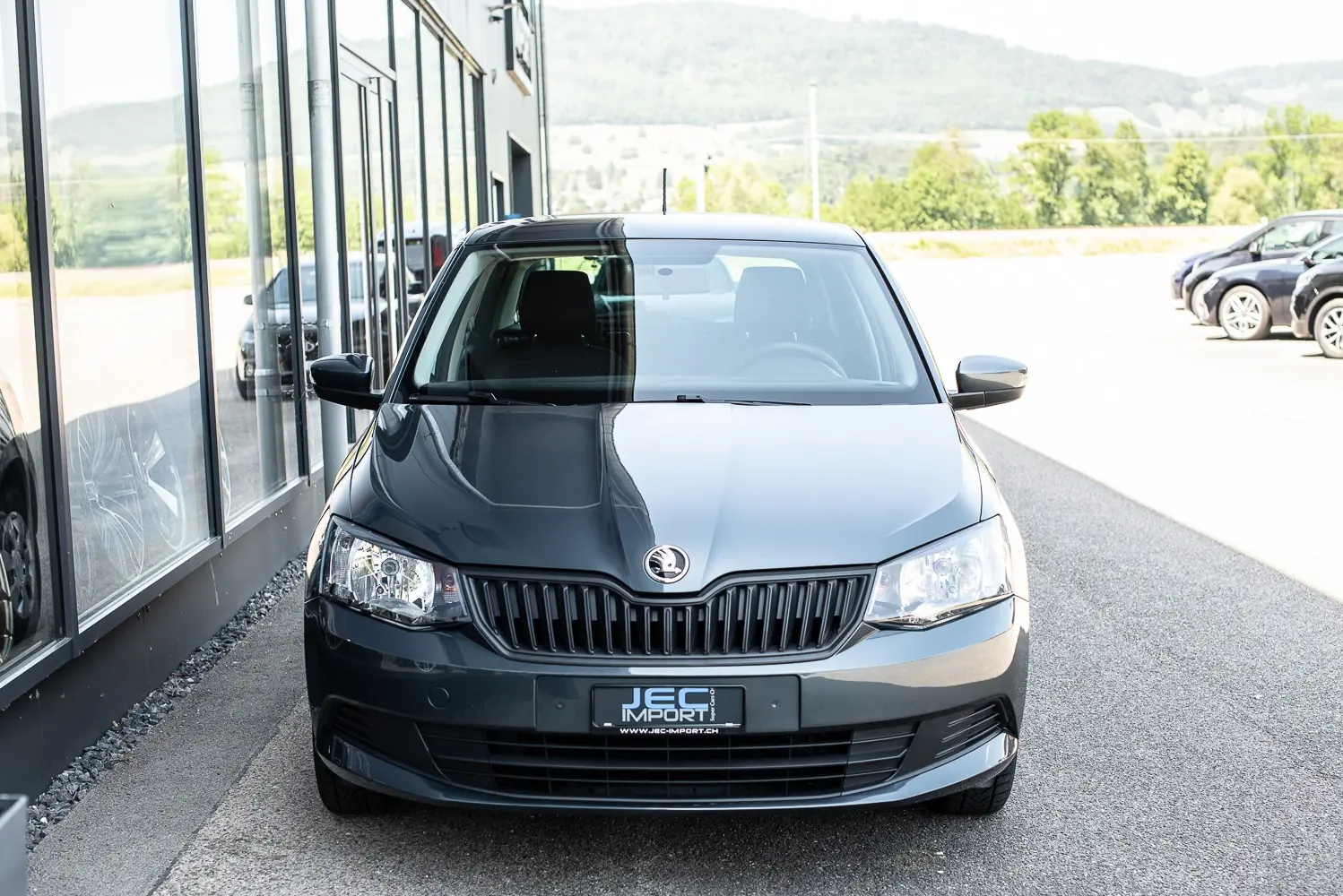 Skoda Fabia 2018 occasion Bassecourt — 3