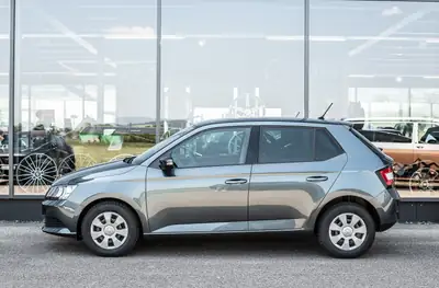 Skoda Fabia 1.0 Active — Citadine fiable, faible kilométrage, garantie 12 mois — exterior view