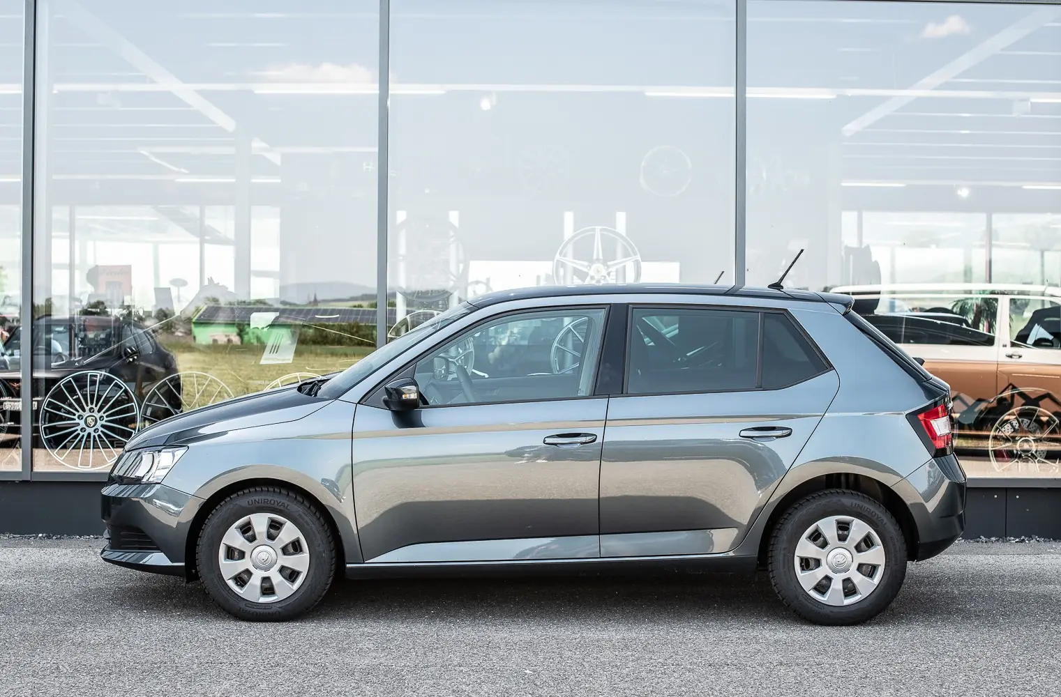 Skoda Fabia 1.0 Active — Citadine fiable, faible kilométrage, garantie 12 mois