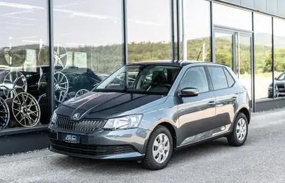 Skoda Fabia 1.0 Active — Citadine fiable, faible kilométrage, garantie 12 mois — side view