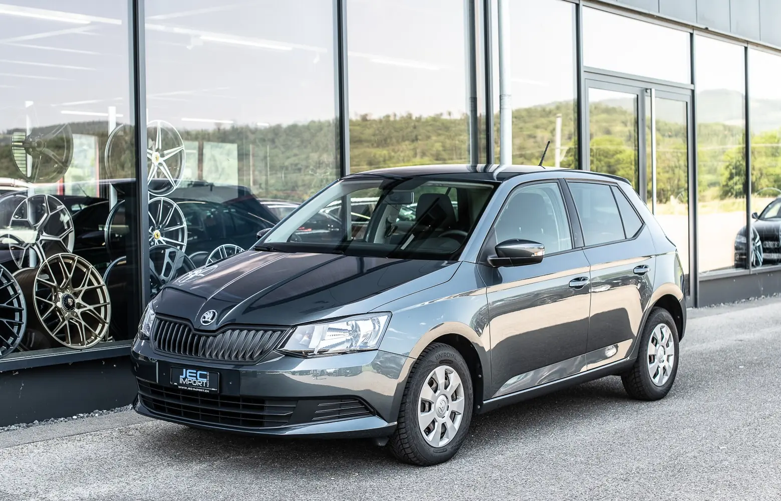 Skoda Fabia 2018 occasion Bassecourt — 2