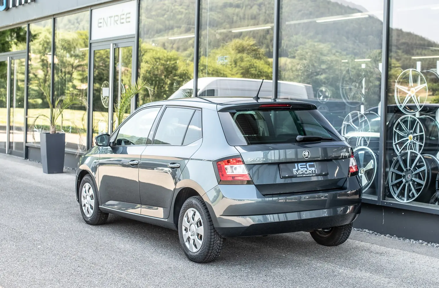 Skoda Fabia 2018 occasion Bassecourt — 4