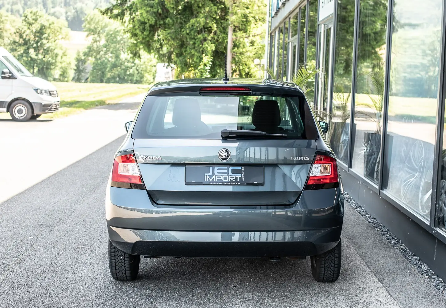 Skoda Fabia 2018 occasion Bassecourt — 5