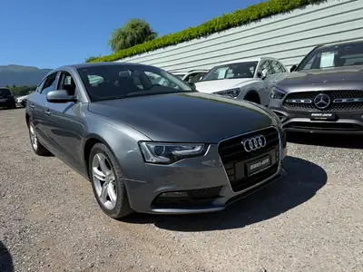 Audi A5 Sportback 1.8 TFSI — Élégance et efficacité, première main suisse — Außenansicht