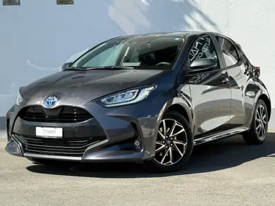 Toyota Yaris 1.5 Premium e-CVT — Hybride économe, premier propriétaire suisse — fianco